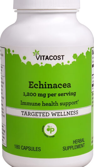 Equinacea 1200mg Vitacost Brand