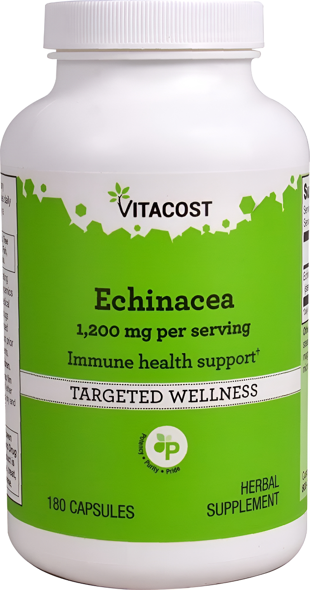 Equinacea 1200mg Vitacost Brand