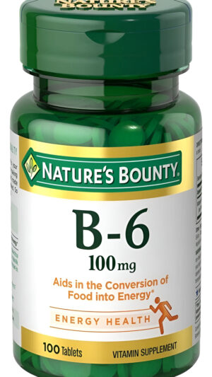 Vitamin B6 100 Mg