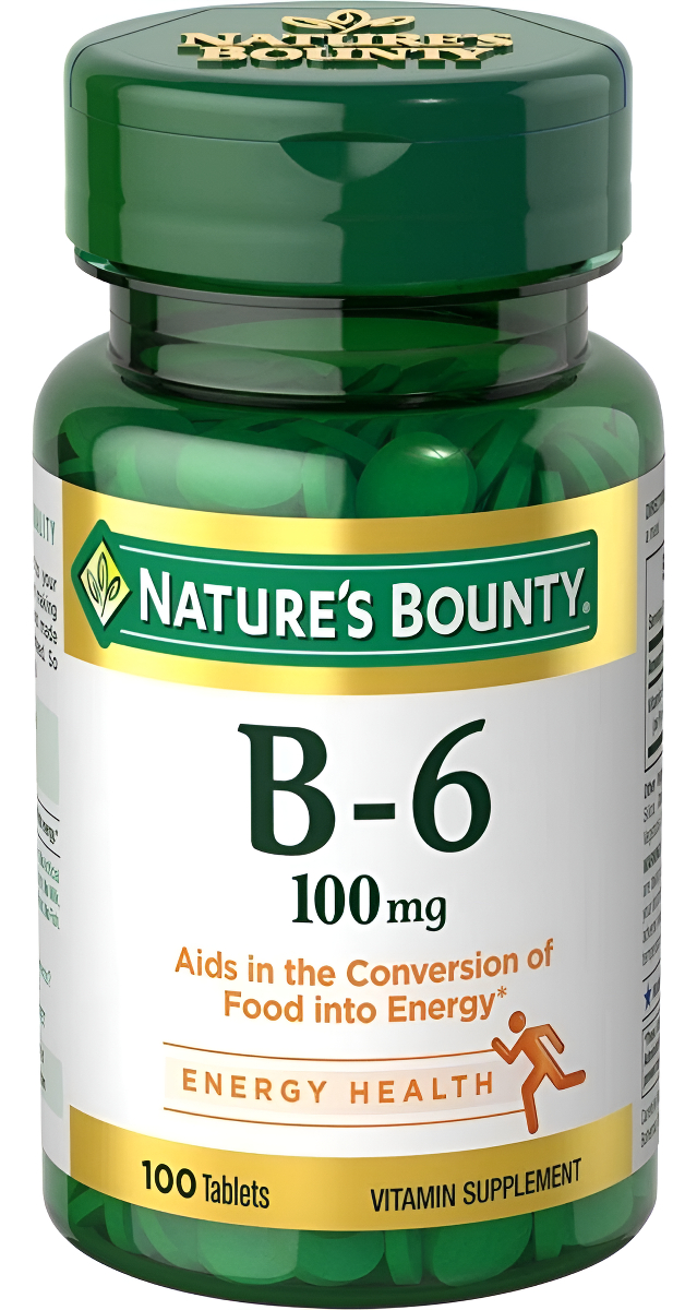 Vitamin B6 100 Mg