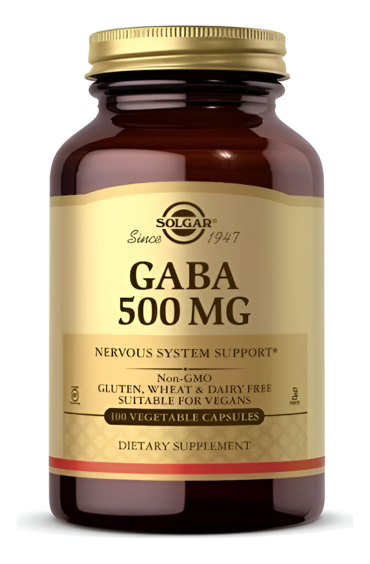 Gaba - 500 Mg - 100 Uds