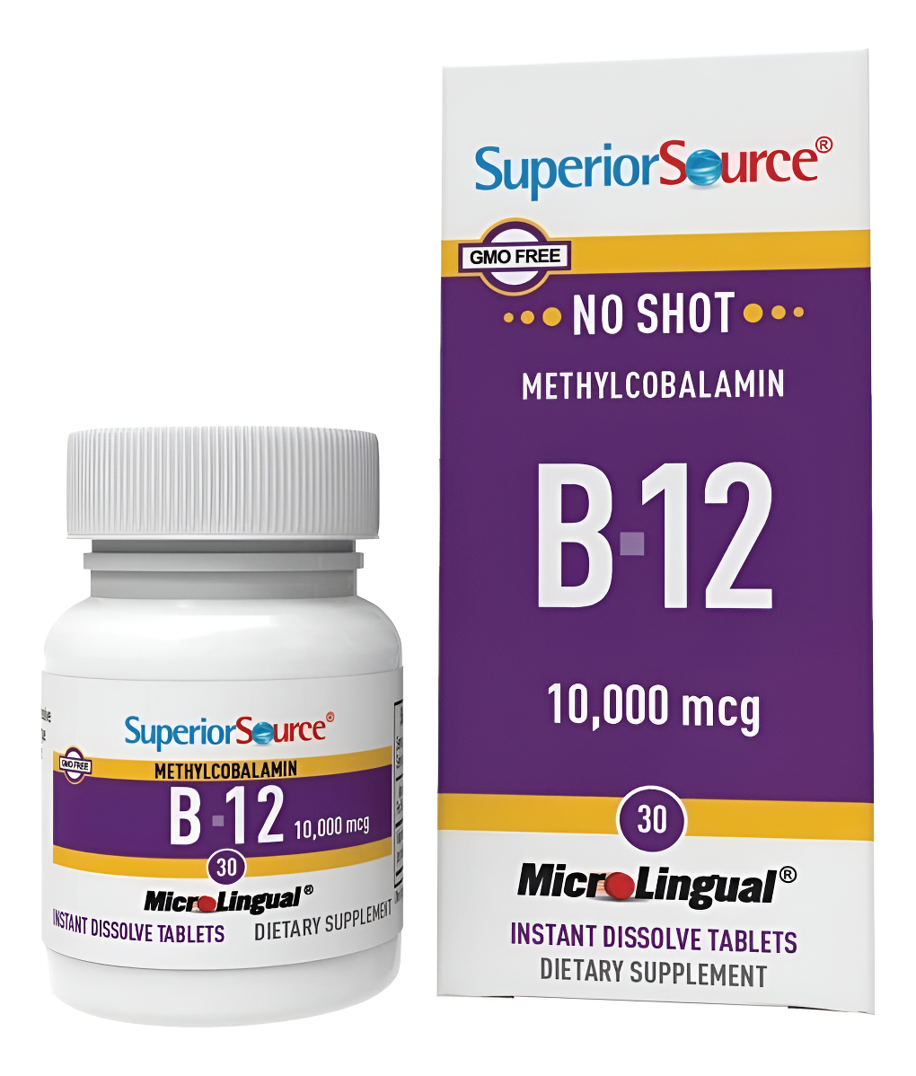 Vitamina B12 30tab Superior Sou