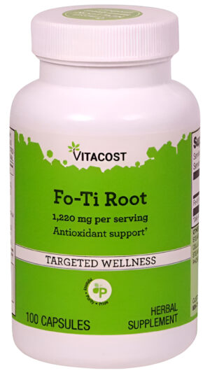 Fo-ti Root  Hierba China 1.220mg - 100 Cap Vitacost