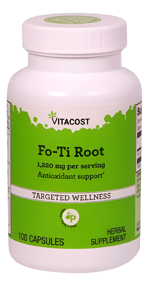Fo-ti Root Hierba China 1.220mg - 100 Cap Vitacost