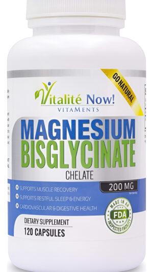 Glicinato Magnesio Vitalite