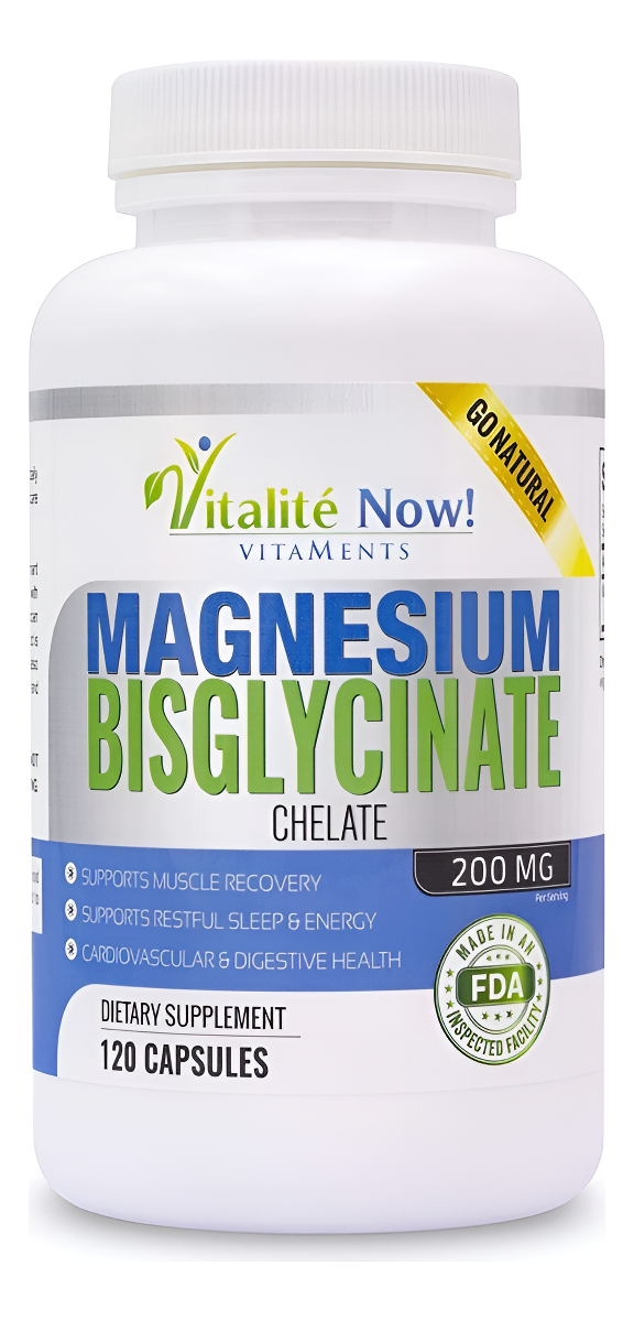 Glicinato Magnesio Vitalite