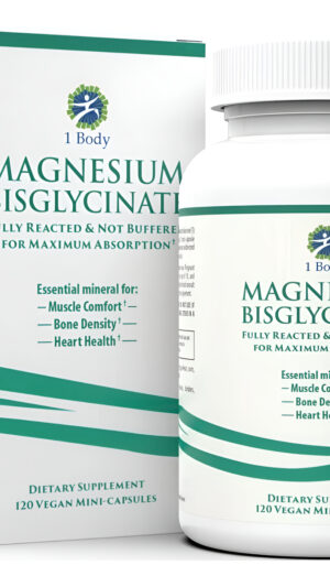 Bisglicinato De Magnesio 1 Body