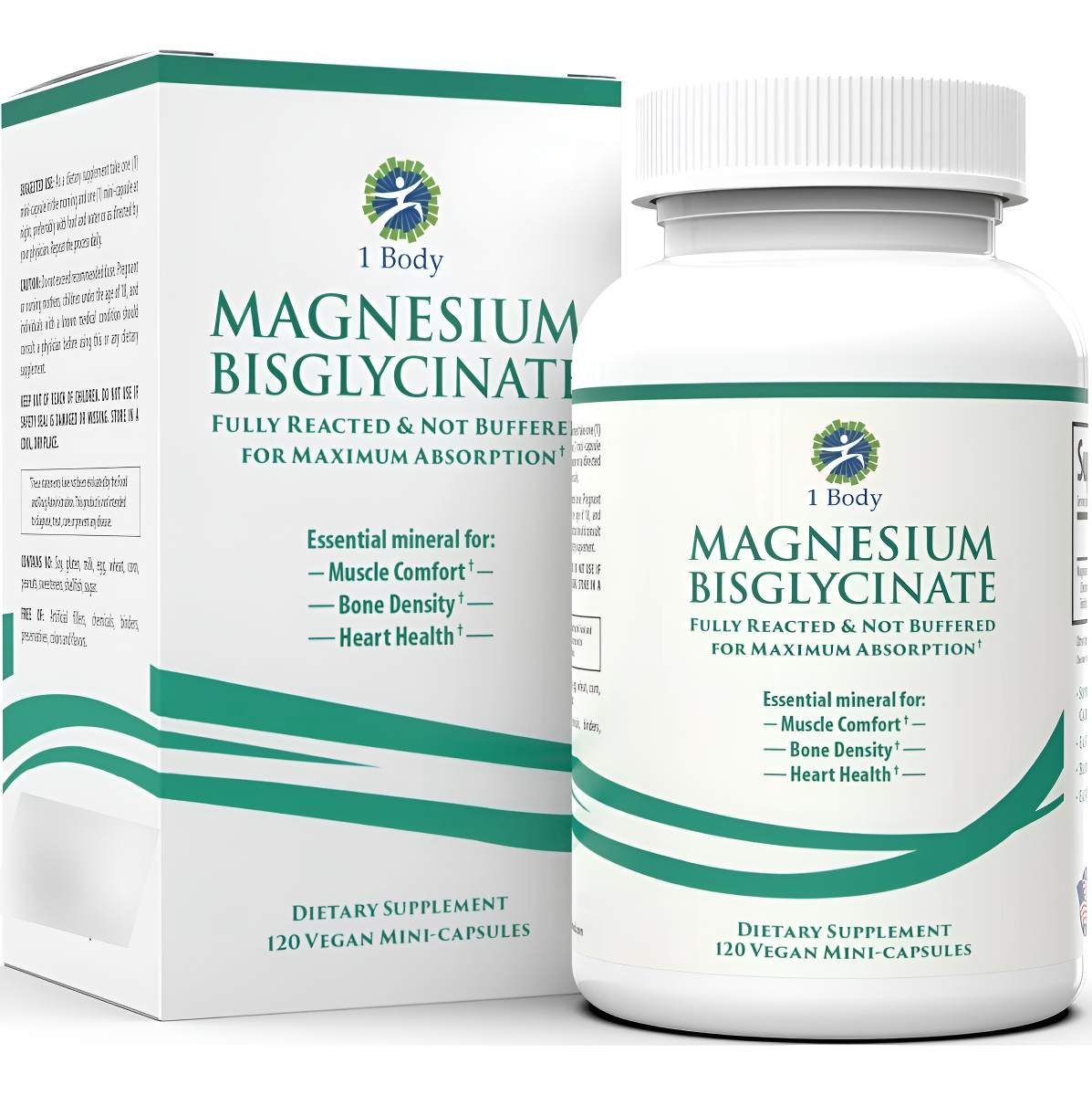 Bisglicinato De Magnesio 1 Body