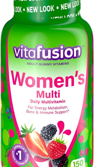 Vitafusion Womens Gummy Vitamins