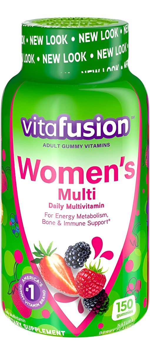 Vitafusion Womens Gummy Vitamins