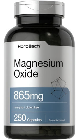 Óxido De Magnesio | 865 Mg