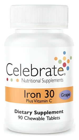 Celebrate Iron + C 30 Mg 90 Tab