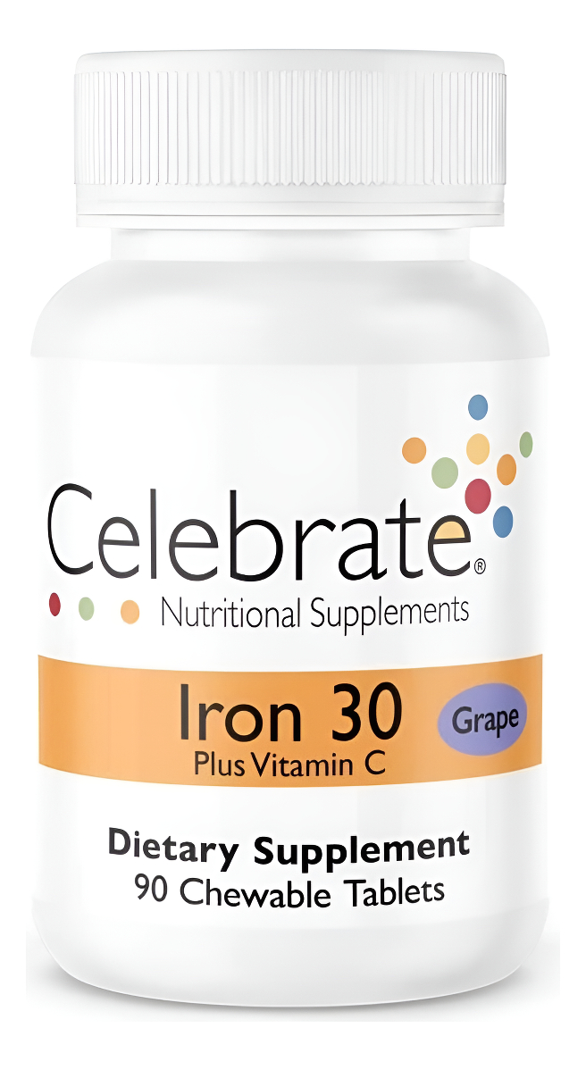 Celebrate Iron + C 30 Mg 90 Tab