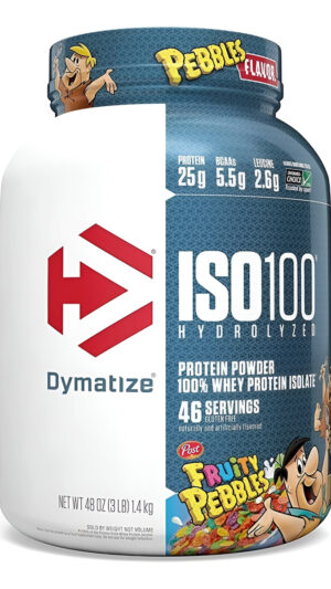 Proteina Iso 100 Afrutada 3 Lb - L A - L A $187801