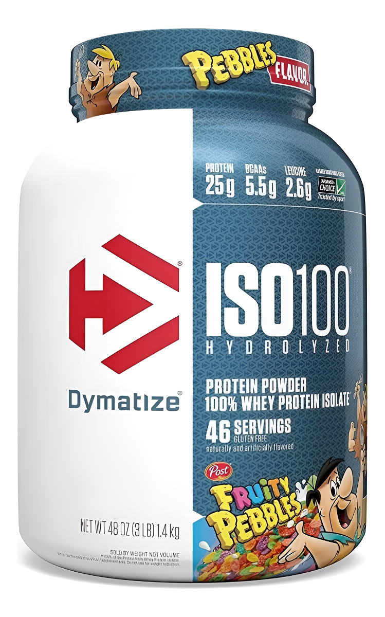 Proteina Iso 100 Afrutada 3 Lb - L A - L A $187801