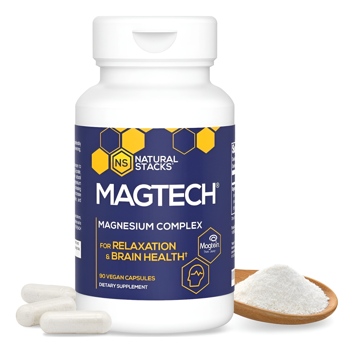 Complejo De Magnesio 200mg Natu