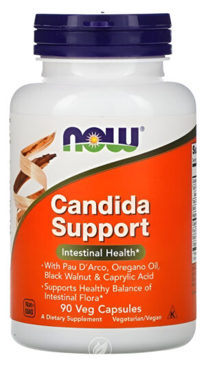 Candida 90 Caps Now Foods