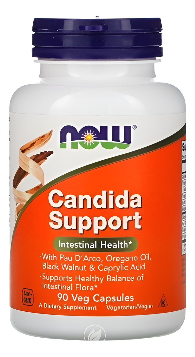 Candida 90 Caps Now Foods
