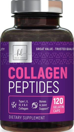 Colageno 1000 Mg 120 Cap