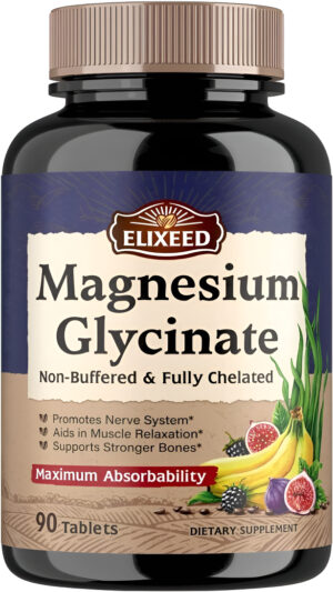 Glicinato De Magnesio Elixeed
