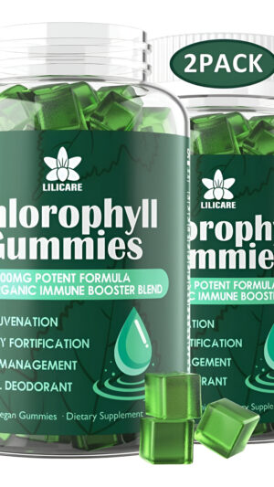 Clorofila 60 Gum 100 Mg Set2