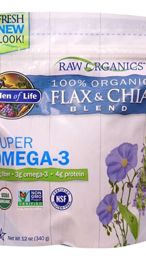 Mezcla De Lino Y Chia Con Omega