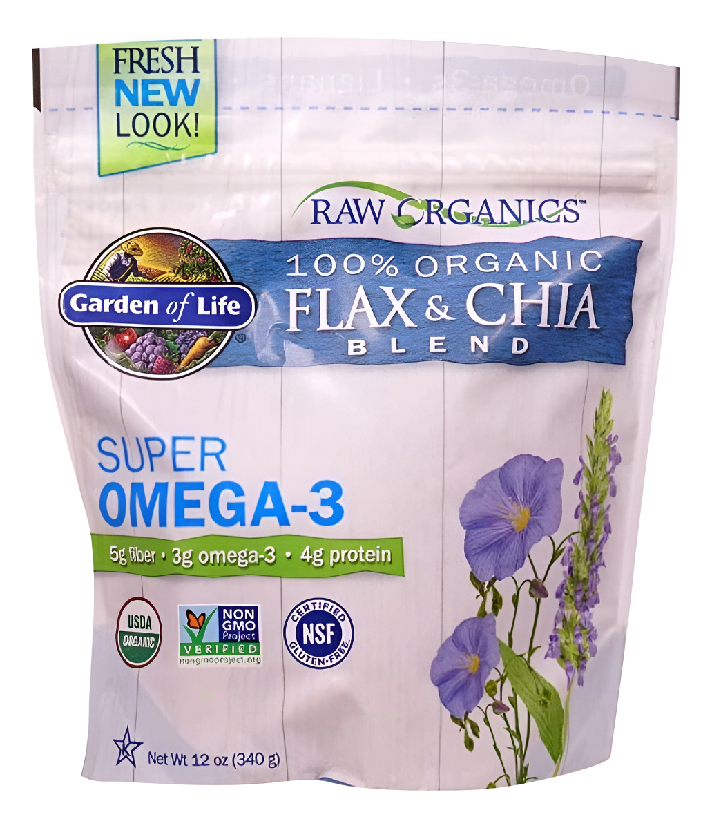 Mezcla De Lino Y Chia Con Omega
