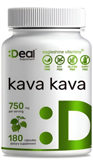 Kava Kava 750 Mg - 180 Uds