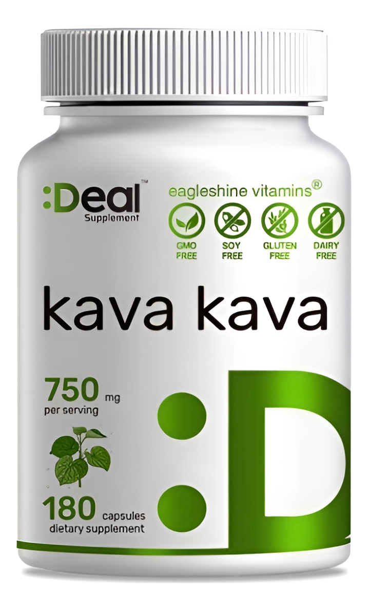 Kava Kava 750 Mg - 180 Uds