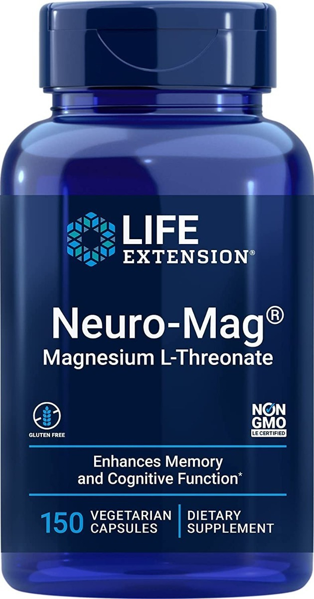 Treonato De Magnesio 150 Cap
