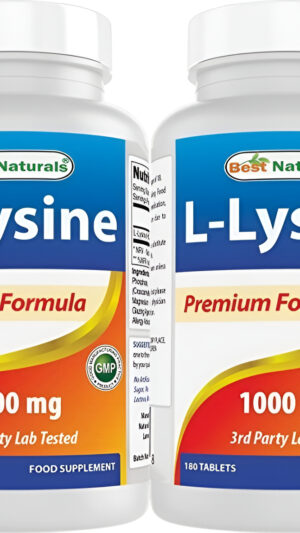 L-lisina Pack 2 - Best Naturals