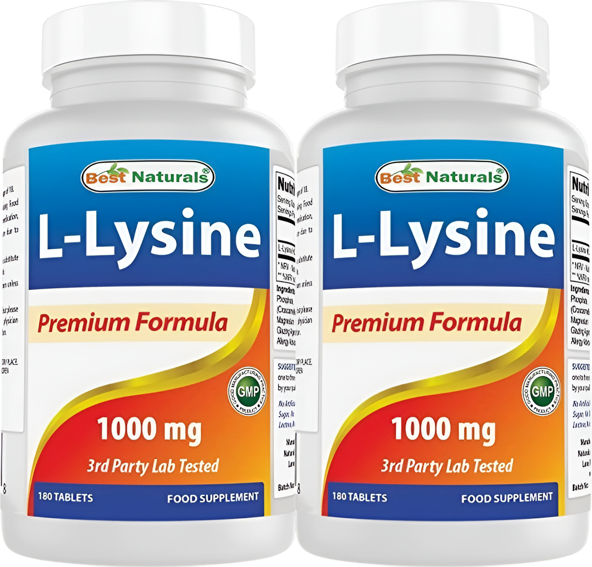 L-lisina Pack 2 - Best Naturals