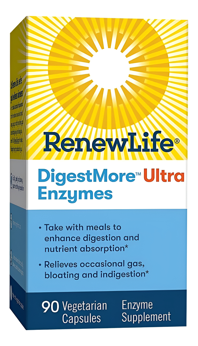 Enzimas Digestivas Ultra 90 Cap