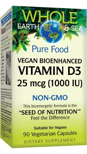 Vitamina D3 25mcg Natural Facto