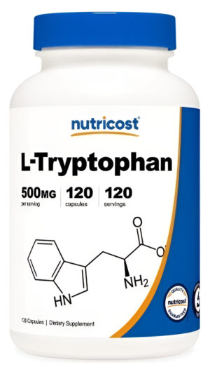 L-triptófano 500 Mg - 120 Uds