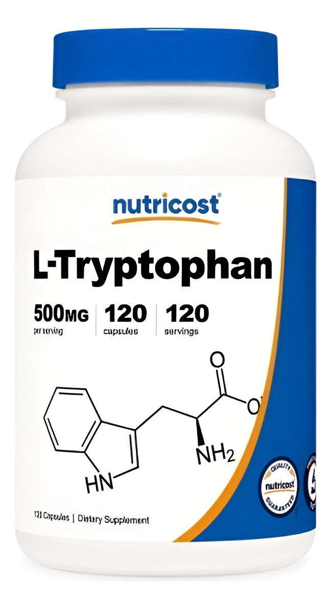L-triptófano 500 Mg - 120 Uds