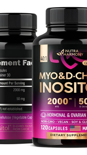 Mio & D-chiro Inositol - 120uds
