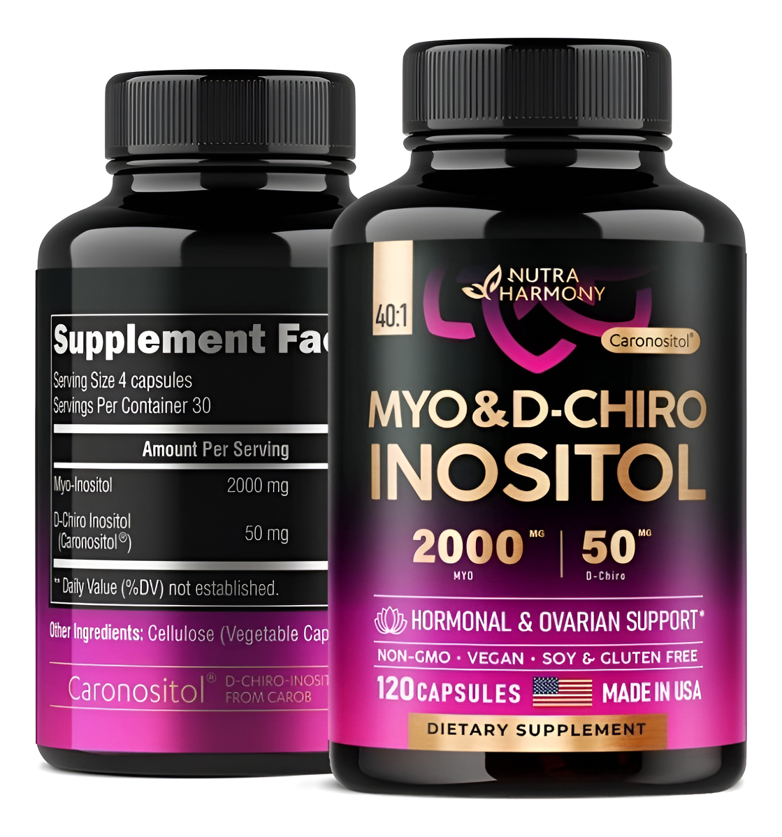 Mio & D-chiro Inositol - 120uds