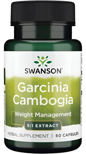 Extracto De Garcinia Cambogia 5:1 X 60 Capsulas