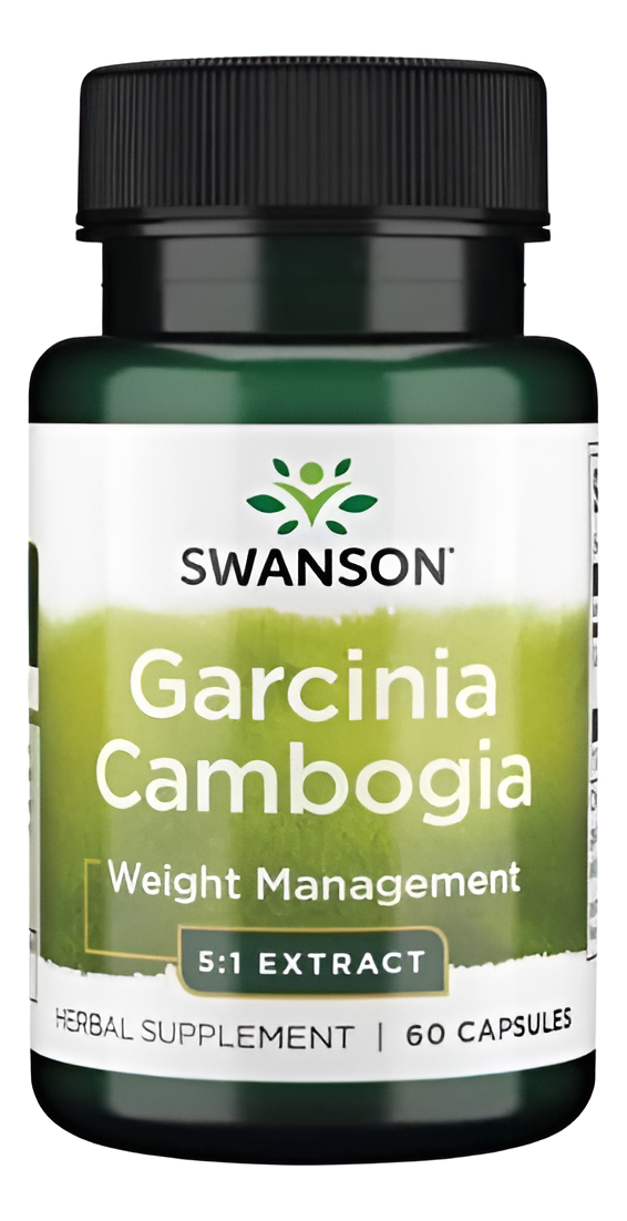 Extracto De Garcinia Cambogia 5:1 X 60 Capsulas