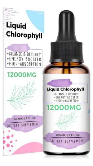 Clorofila Liquido 200mg Hibisan - Ml A