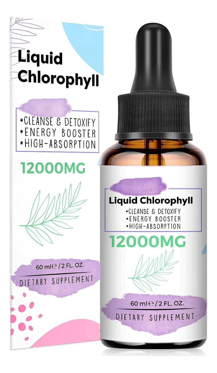 Clorofila Liquido 200mg Hibisan - Ml A