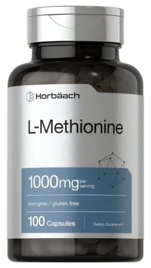 L - Metionina 1000 Mg - 100 Uds