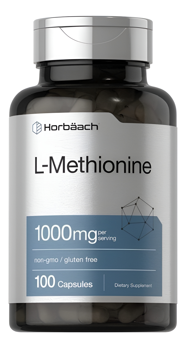 L - Metionina 1000 Mg - 100 Uds