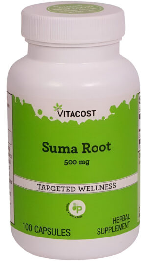 Suma Root Ginseng Brasileño 500mg 100caps