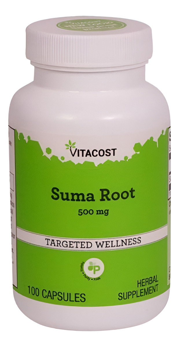 Suma Root Ginseng Brasileño 500mg 100caps