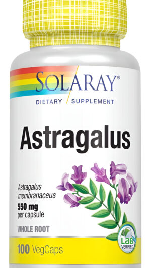 Astragalo  550 Mg Solaray