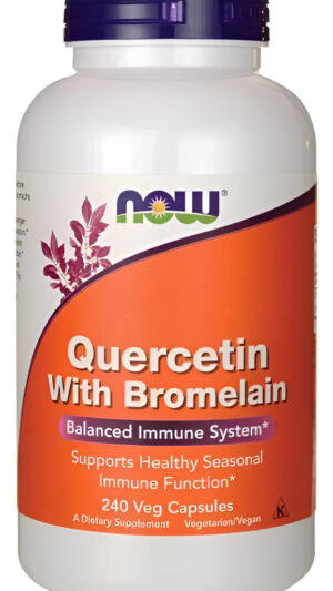 Quercetina Con Bromelina 240 Veg Caps De Now Foods