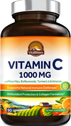 Vitamina C Vitalitown 90caps