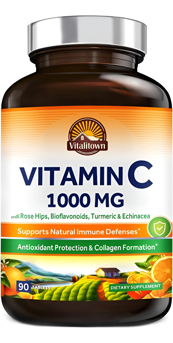 Vitamina C Vitalitown 90caps